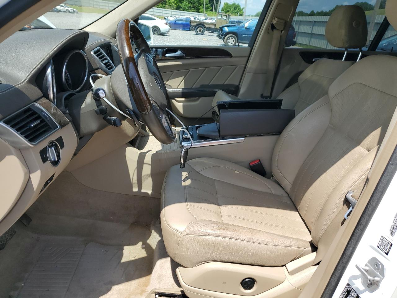 2015 Mercedes-Benz Gl 450 4Matic VIN: 4JGDF6EE1FA498795 Lot: 63688475