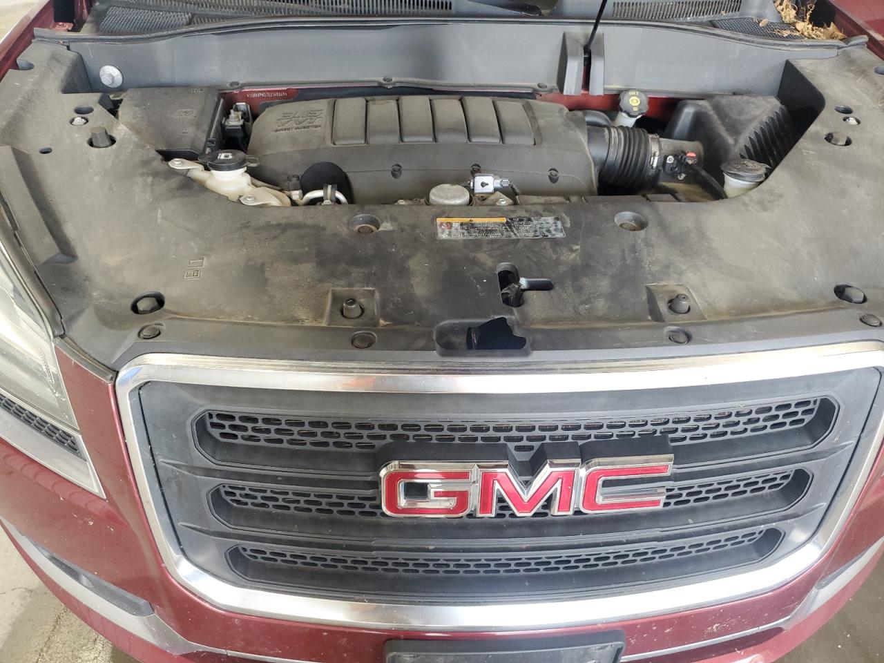 2016 GMC Acadia Sle VIN: 1GKKVPKD7GJ340869 Lot: 64311525