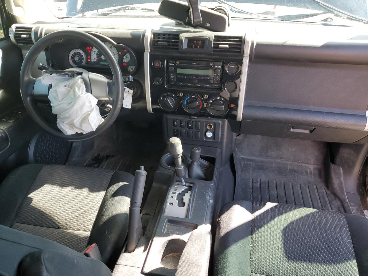 2010 Toyota Fj Cruiser VIN: JTEBU4BF8AK082227 Lot: 63275695