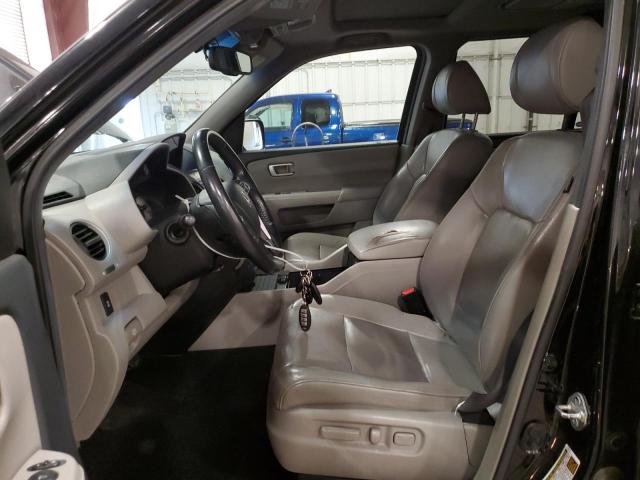  HONDA PILOT 2012 Black