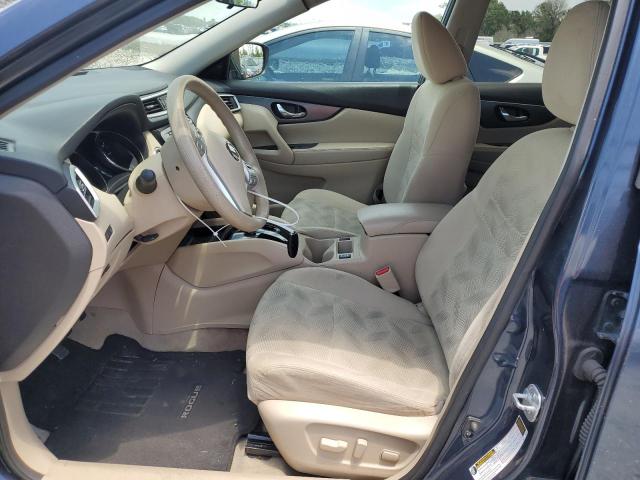  NISSAN ROGUE 2015 Granatowy