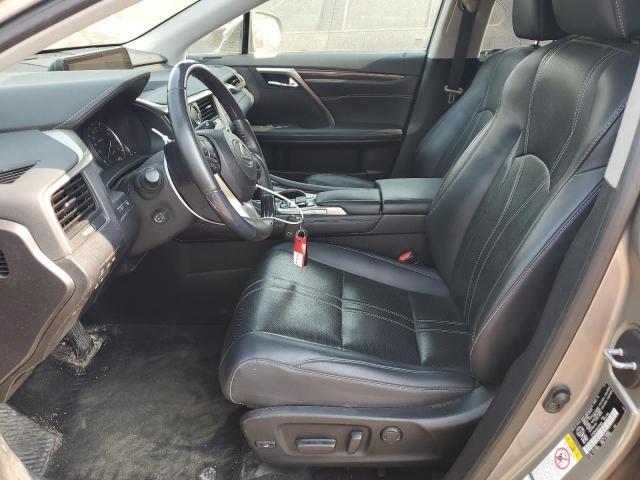  LEXUS RX350 2019 Szary