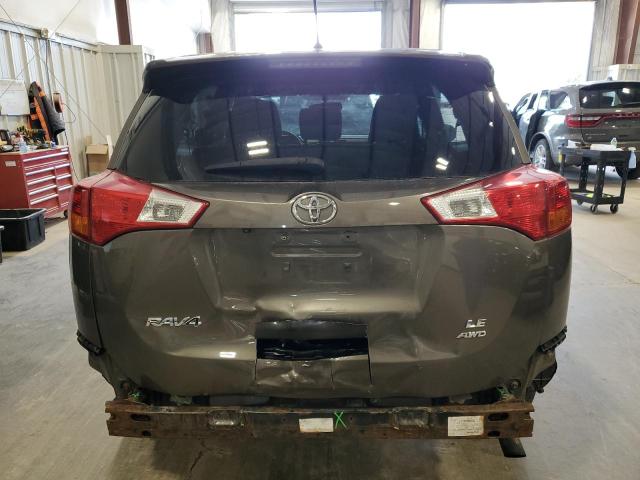  TOYOTA RAV4 2015 Brązowy