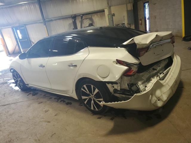  NISSAN MAXIMA 2018 White