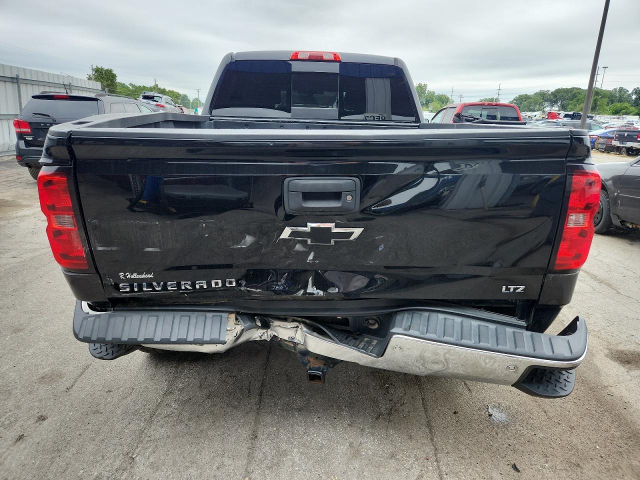 2014 Chevrolet Silverado C1500 Lt VIN: 3GCPCREC3EG122707 Lot: 65464655