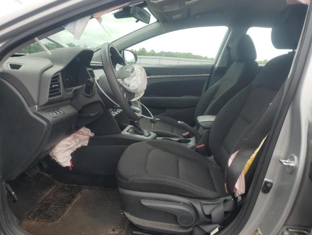  HYUNDAI ELANTRA 2020 Silver