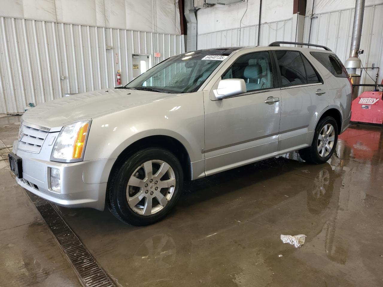 2008 Cadillac Srx VIN: 1GYEE637180101301 Lot: 64640135