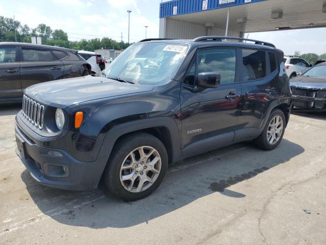  JEEP RENEGADE 2018 Czarny