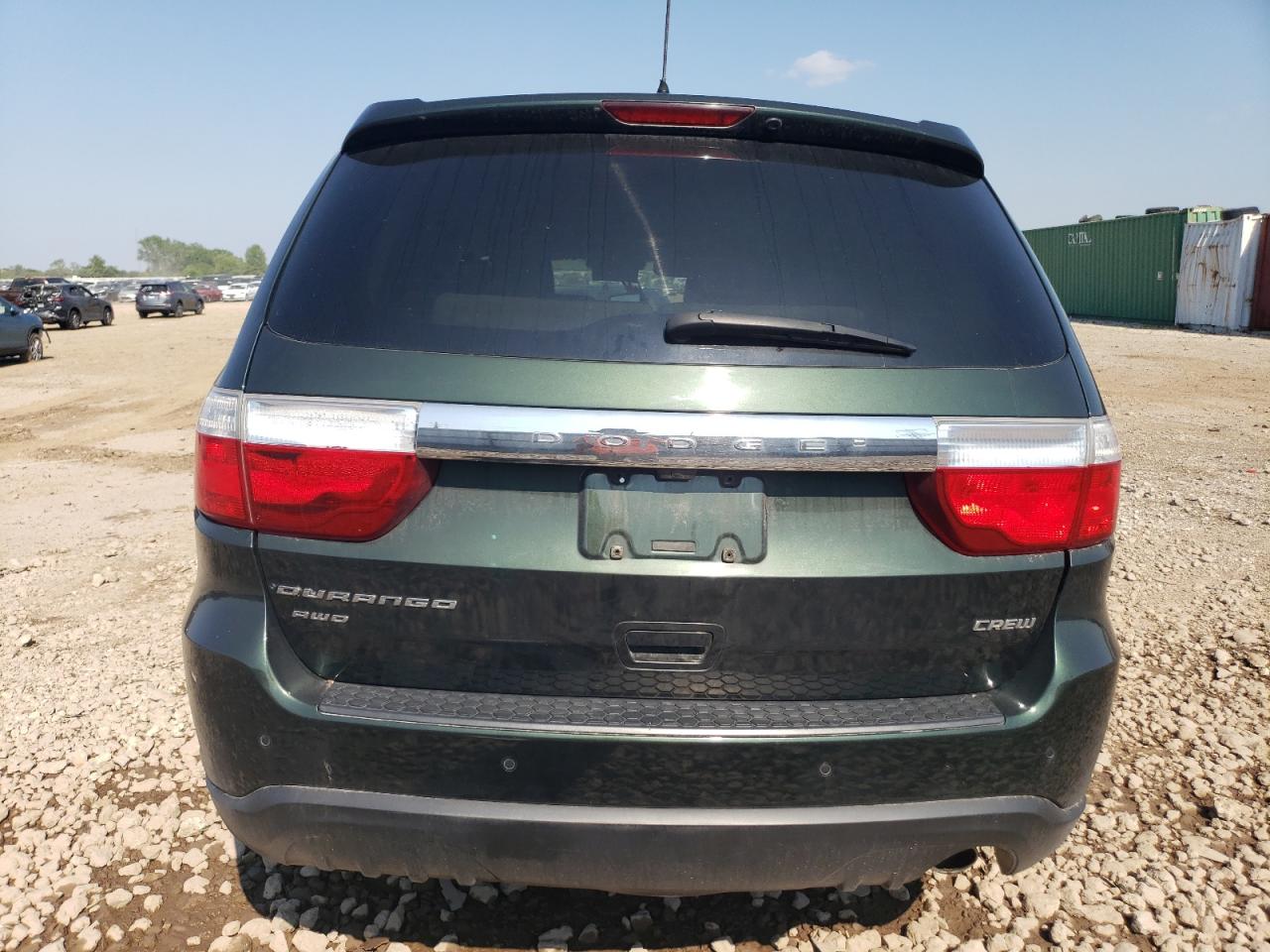 2011 Dodge Durango Crew VIN: 1D4RE4GG1BC653928 Lot: 63946705