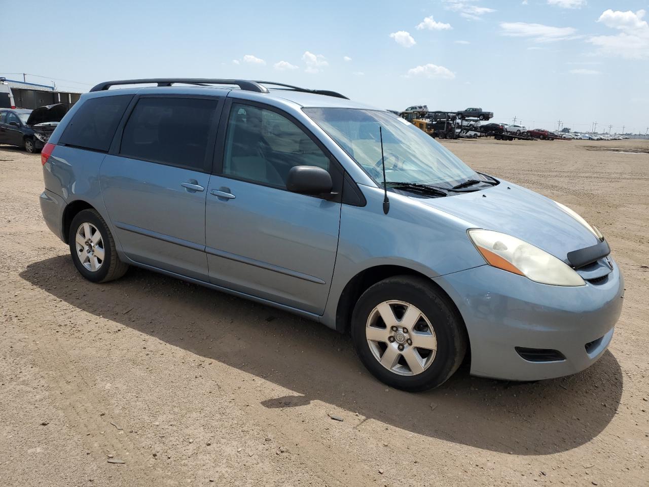 2010 Toyota Sienna Ce VIN: 5TDKK4CC4AS312739 Lot: 61026575