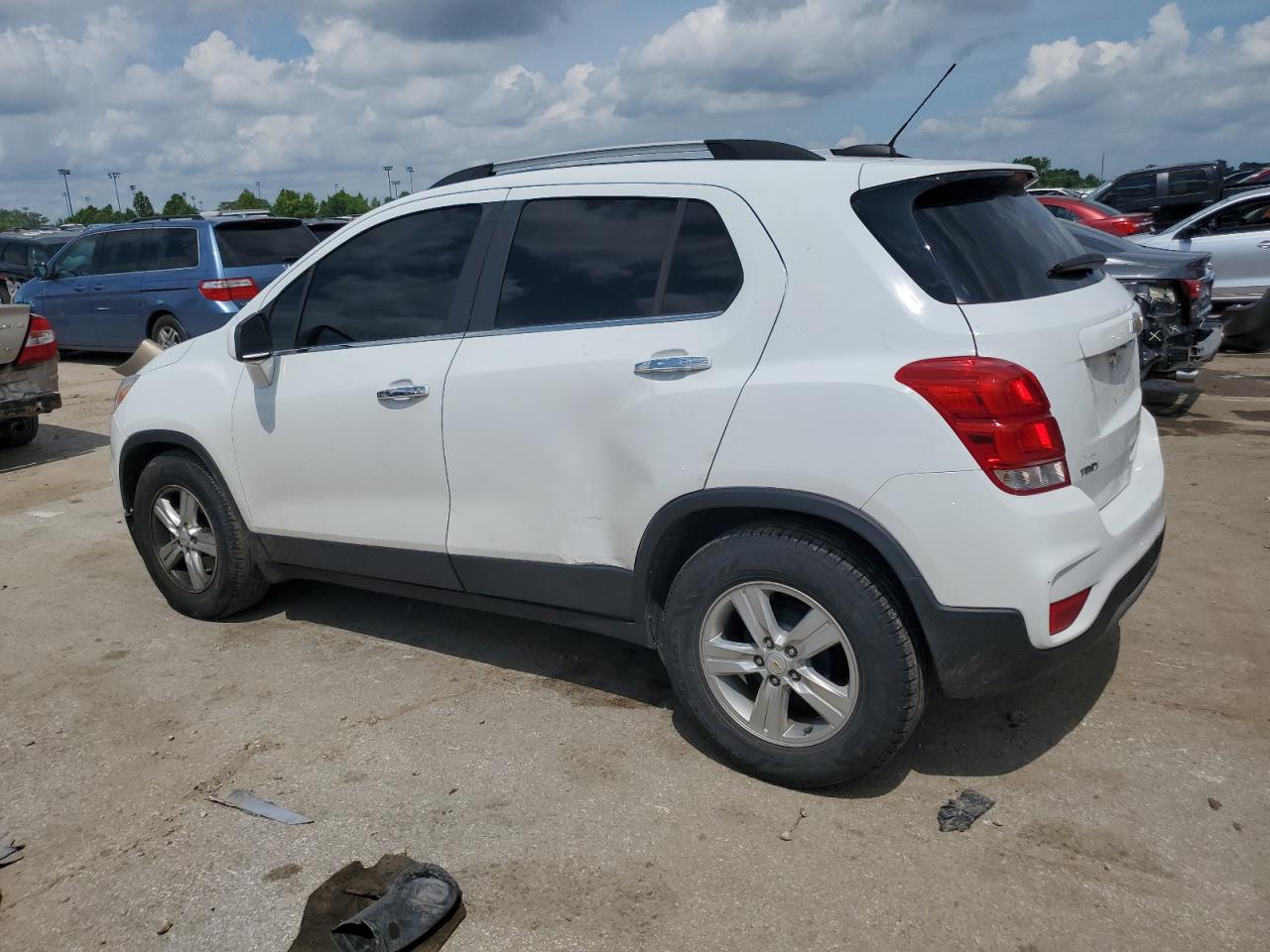 2018 Chevrolet Trax 1Lt VIN: KL7CJLSB7JB734910 Lot: 62701645
