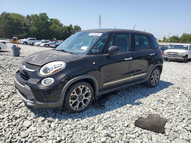 Parquets FIAT 500 2014 Czarny