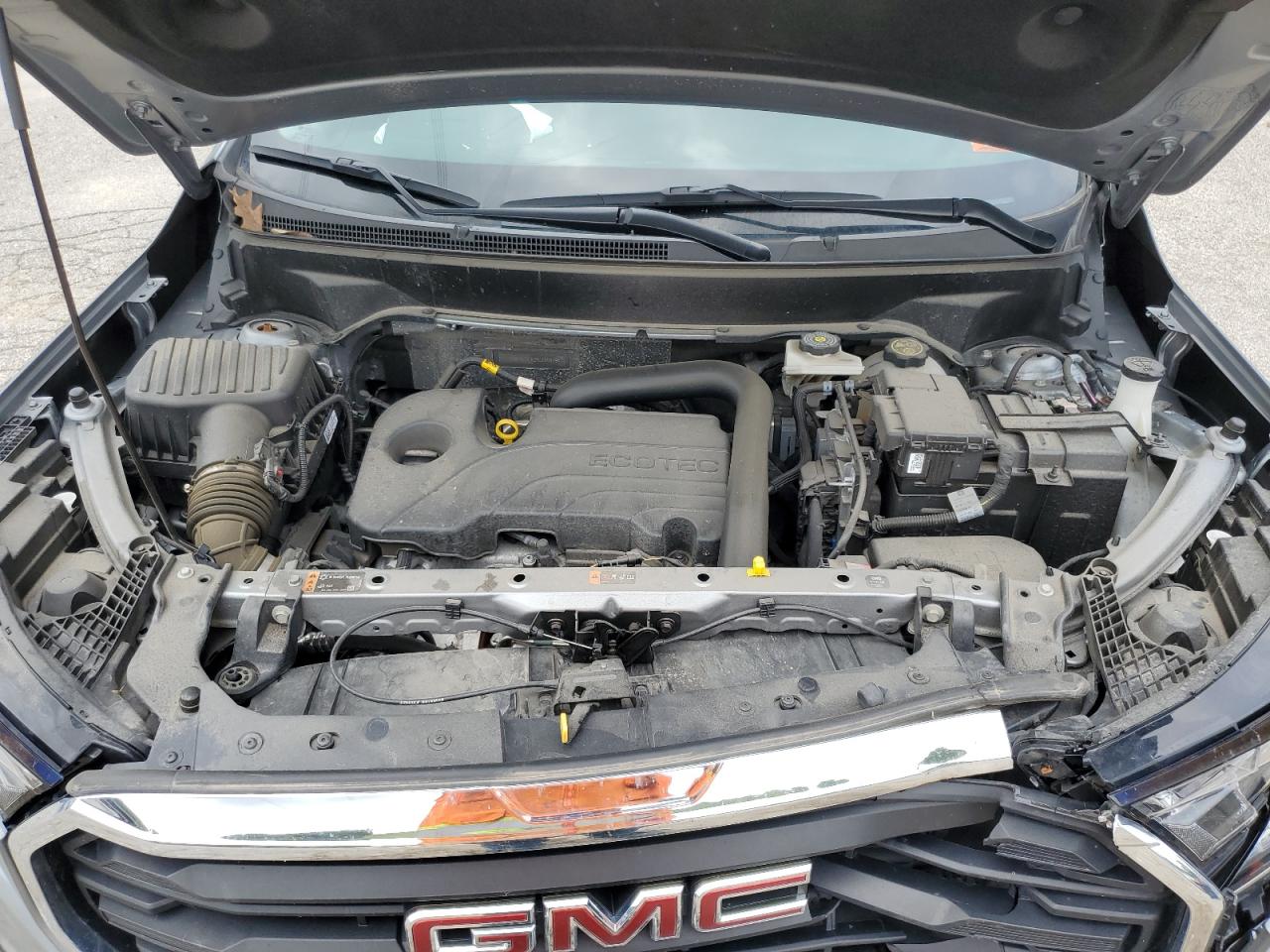 2024 GMC Terrain Sle VIN: 3GKALTEG2RL165975 Lot: 65064855
