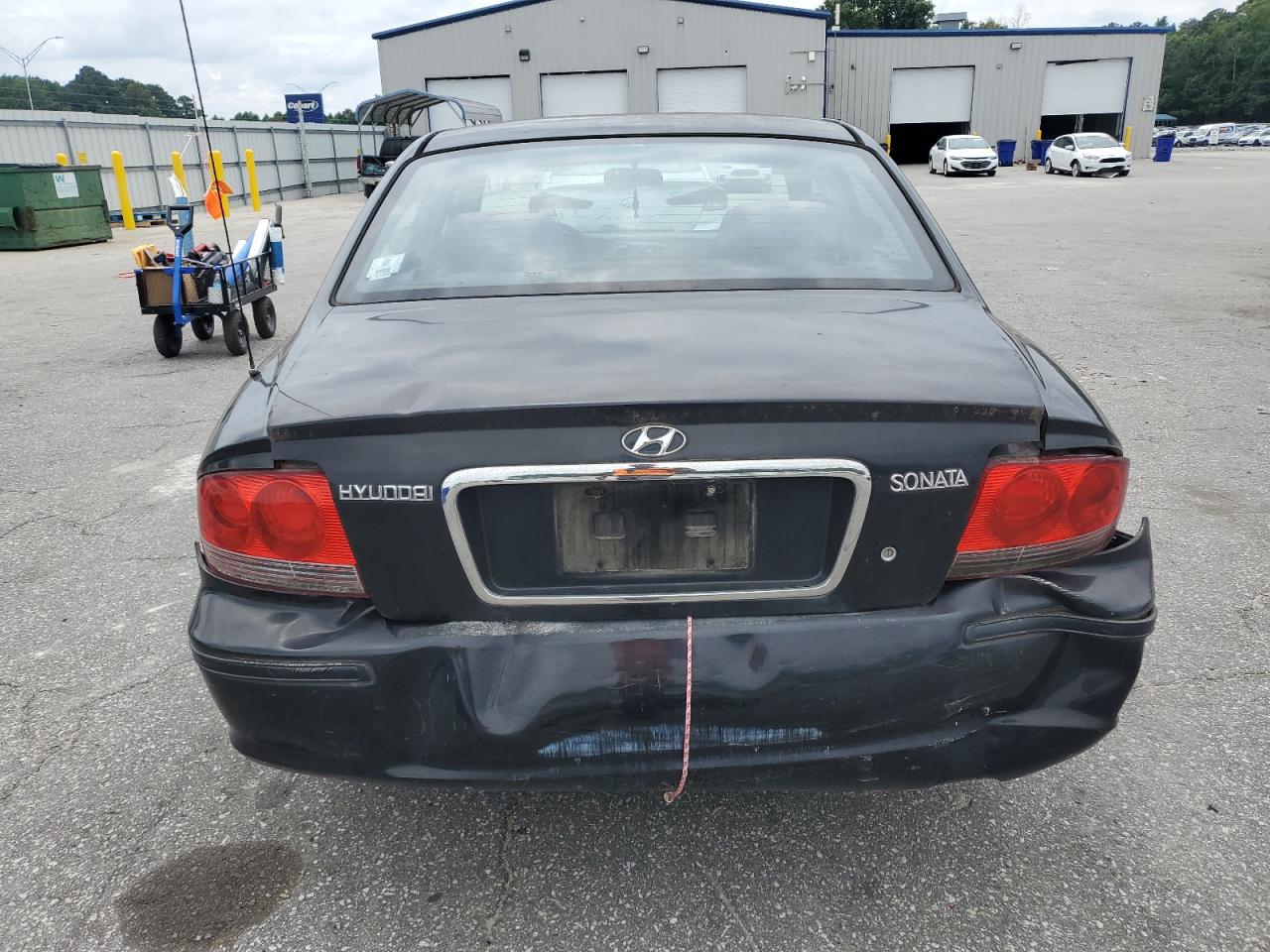 2003 Hyundai Sonata Gl VIN: KMHWF25S03A743833 Lot: 65503485