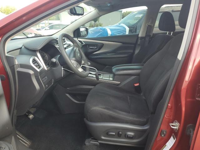  NISSAN MURANO 2016 Czerwony