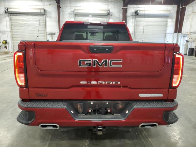  GMC SIERRA 2024 Бордовый