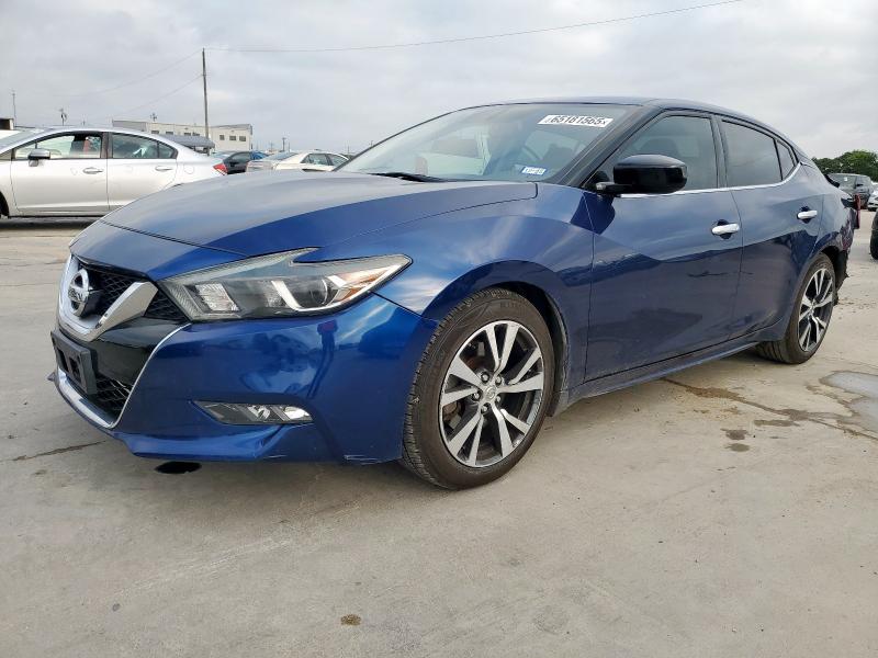  NISSAN MAXIMA 2017 Granatowy