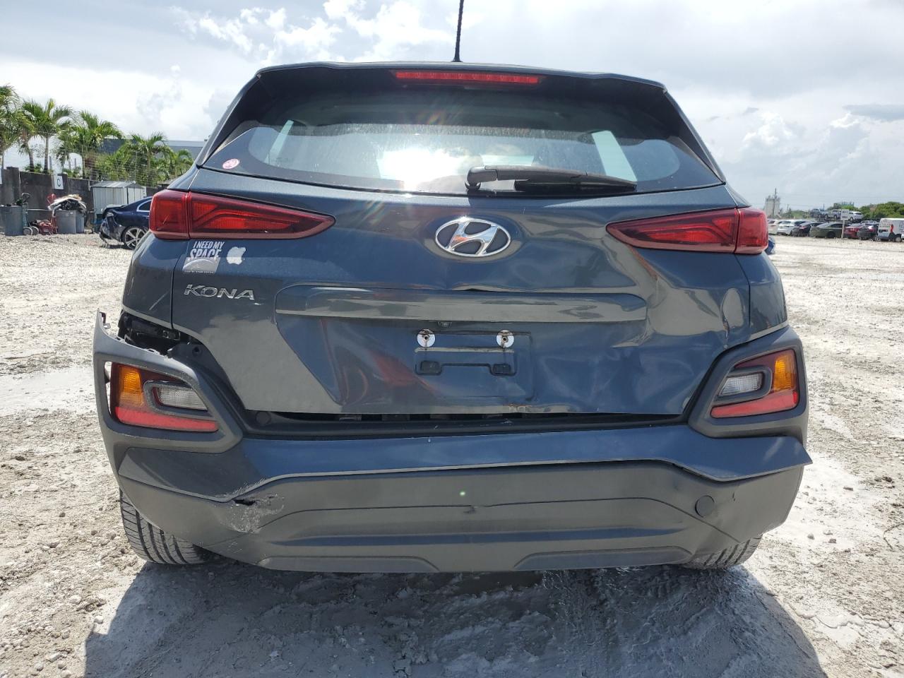 2019 Hyundai Kona Se VIN: KM8K12AAXKU336786 Lot: 63590735