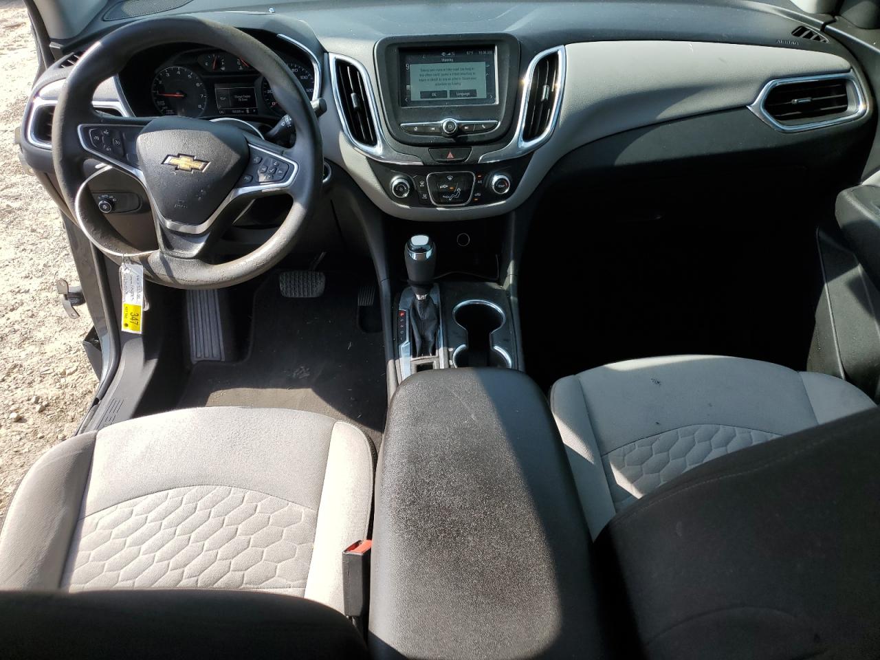 2018 Chevrolet Equinox Ls VIN: 3GNAXHEV6JS639326 Lot: 64858205