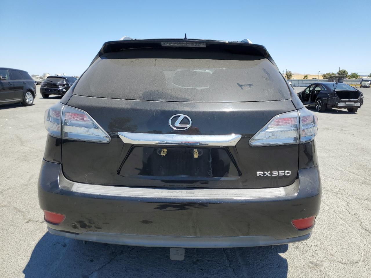 2012 Lexus Rx 350 VIN: 2T2ZK1BA7CC086443 Lot: 64024505