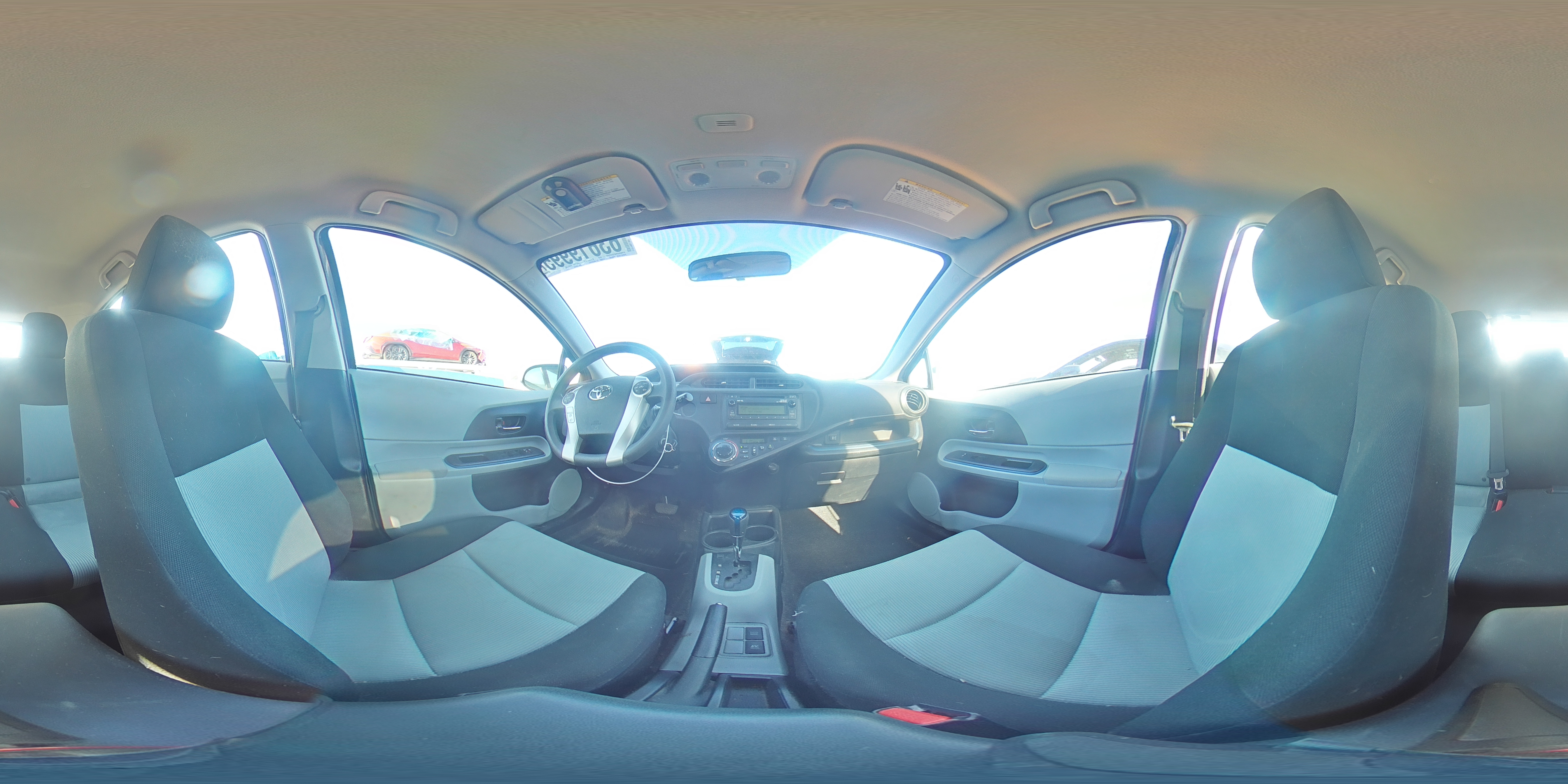 2013 Toyota Prius C VIN: JTDKDTB34D1529618 Lot: 63619995