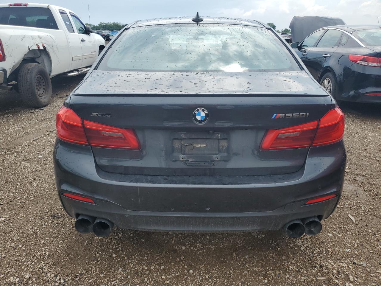 2018 BMW M550Xi VIN: WBAJB9C58JB287391 Lot: 63313955