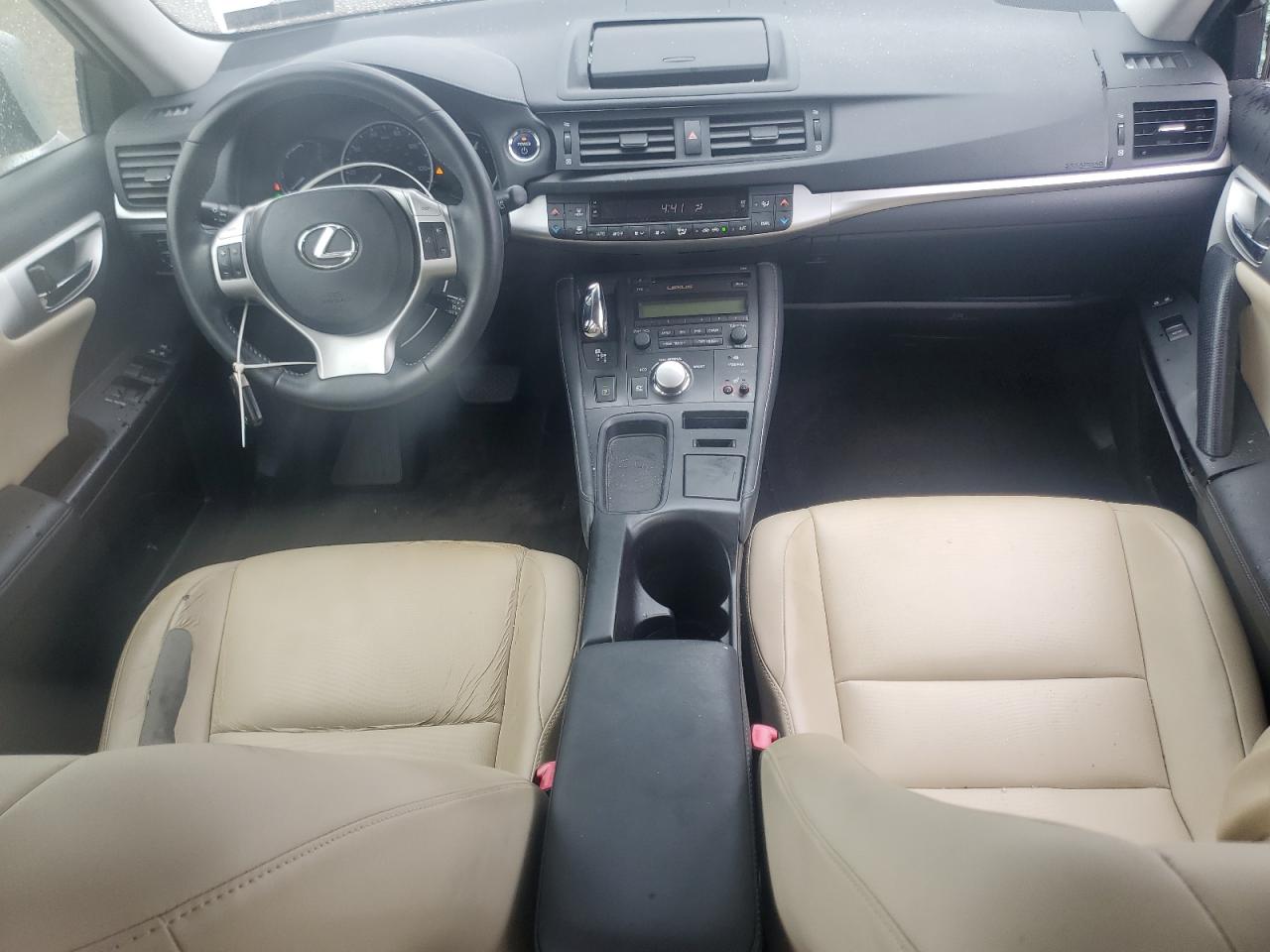 2012 Lexus Ct 200 VIN: JTHKD5BH5C2080027 Lot: 64807395