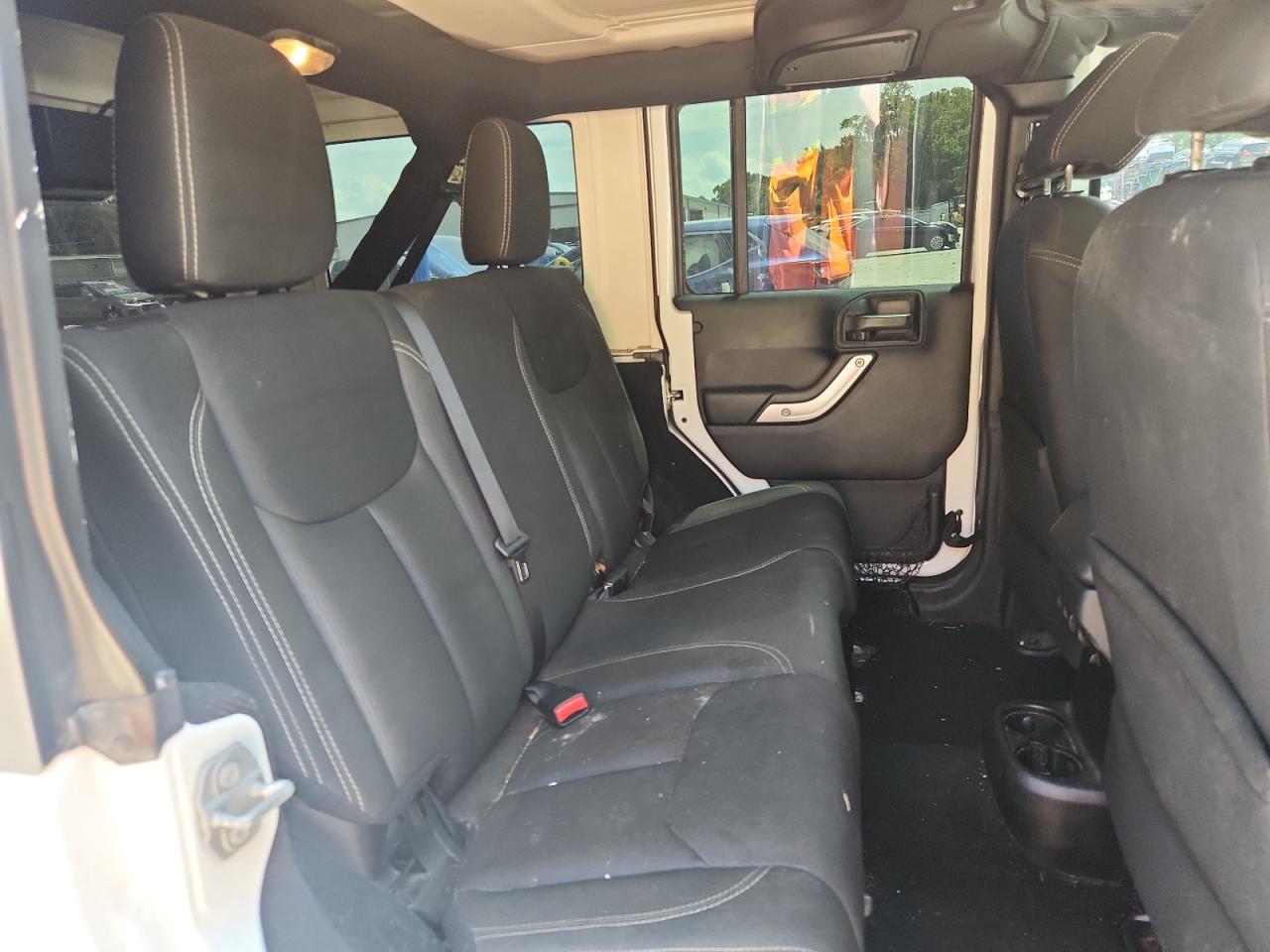 2016 Jeep Wrangler Unlimited Sahara VIN: 1C4HJWEG3GL346528 Lot: 65092755