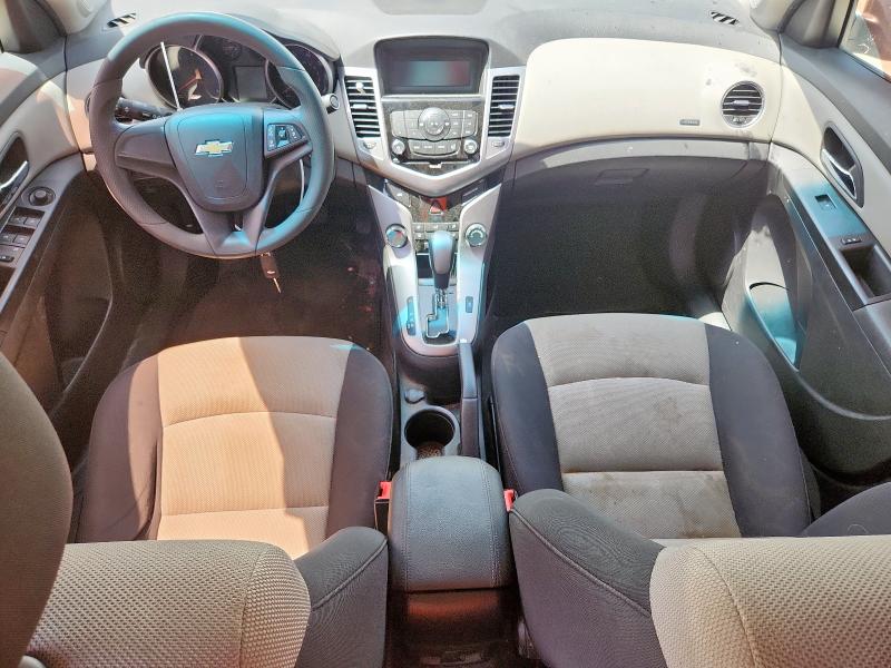 CHEVROLET CRUZE 2016 White