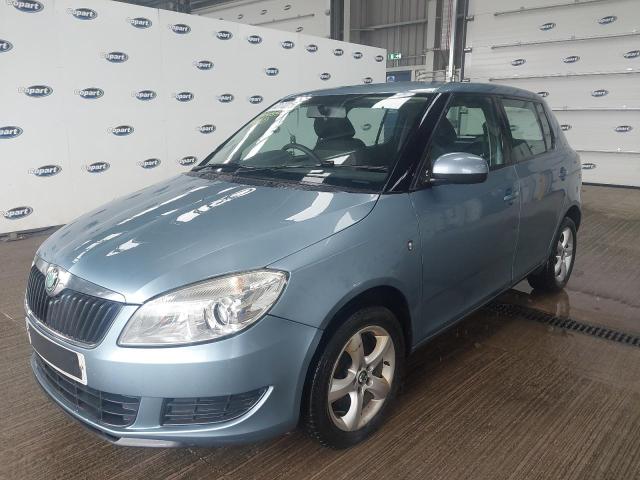 SKODA FABIA SE T 2010