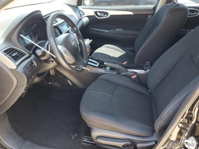  NISSAN SENTRA 2015 Black