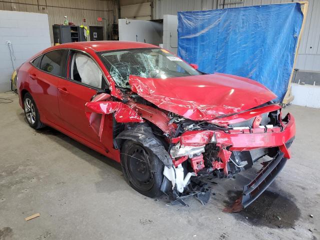  HONDA CIVIC 2018 Красный