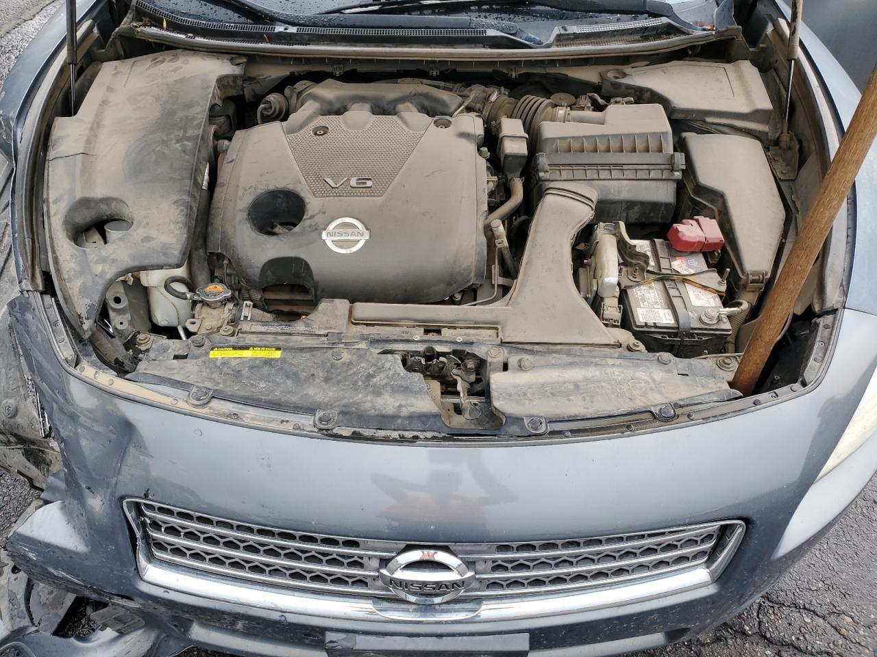 2009 Nissan Maxima S VIN: 1N4AA51E39C856872 Lot: 64446755