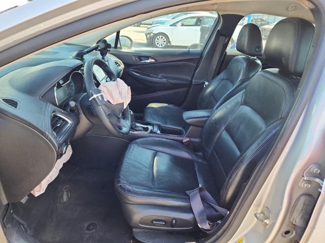  CHEVROLET CRUZE 2017 Silver