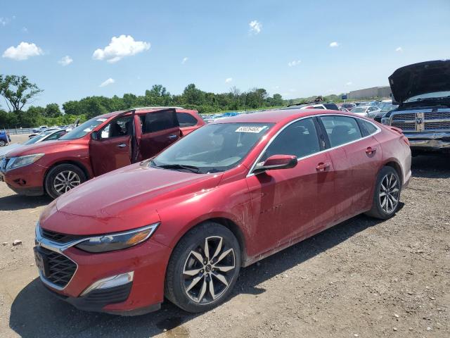  CHEVROLET MALIBU 2021 Red