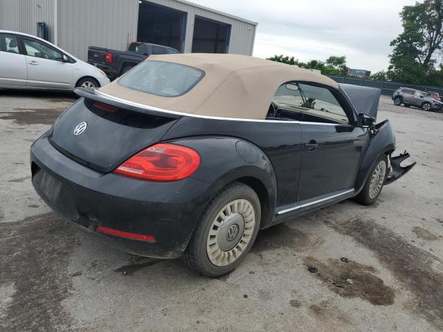 Cabriolets VOLKSWAGEN BEETLE 2013 Czarny