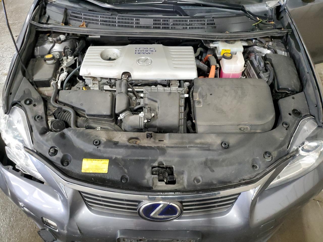 2013 Lexus Ct 200 VIN: JTHKD5BH0D2153189 Lot: 63943265