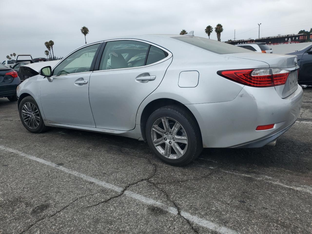 2013 Lexus Es 350 silver null gas JTHBK1GG3D2070807 photo #3