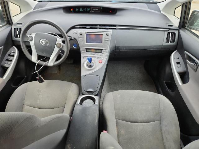 Hatchbacks TOYOTA PRIUS 2012 Srebrny