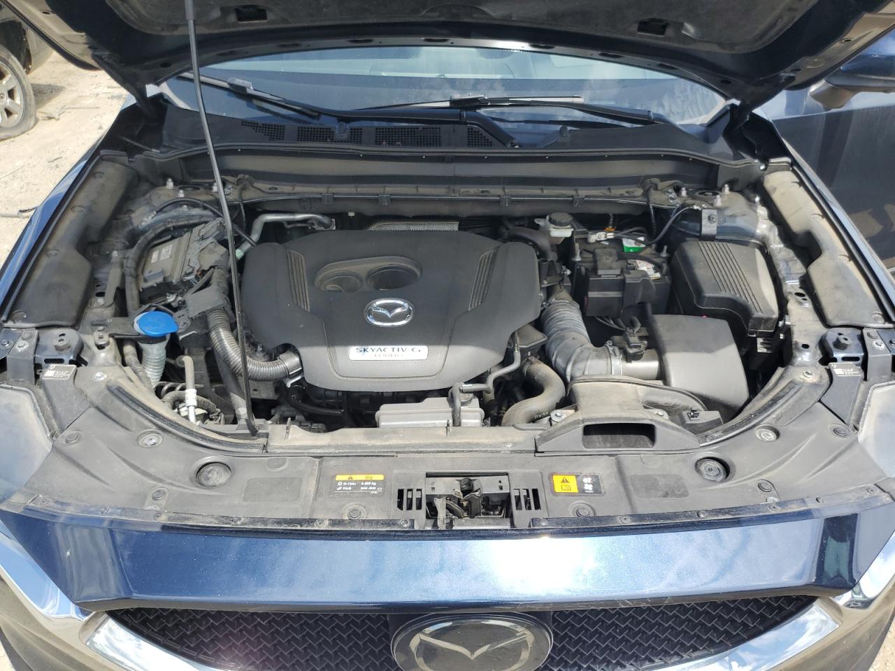 2021 Mazda Cx-5 Signature VIN: JM3KFBEY8M0415632 Lot: 65165535