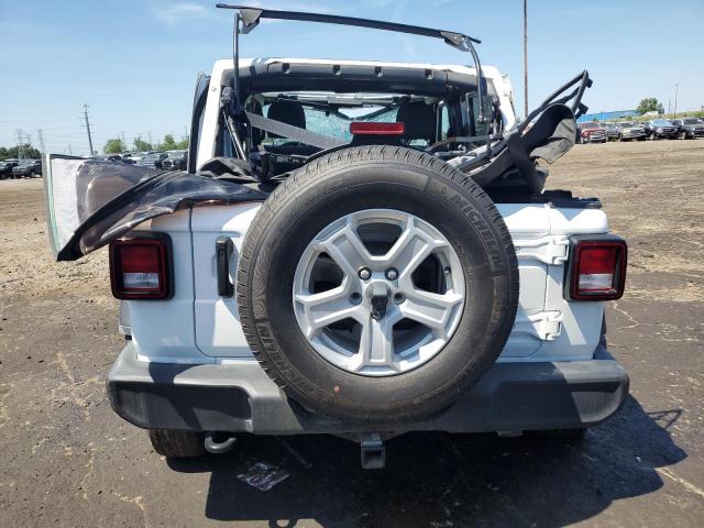  JEEP WRANGLER 2022 Белы