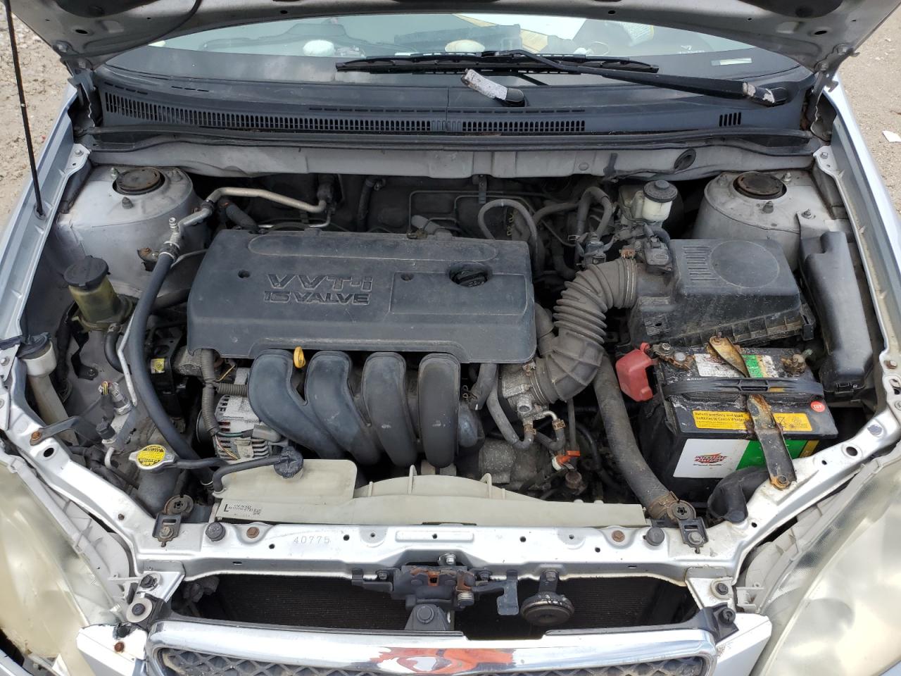 2008 Toyota Corolla Ce VIN: 1NXBR32E68Z963445 Lot: 64481435