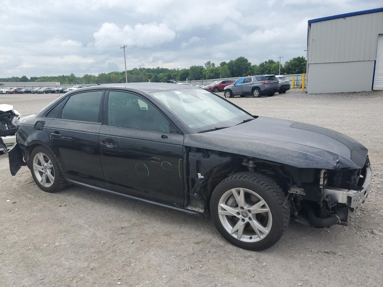 2018 Audi A4 Premium VIN: WAUDNAF49JA126630 Lot: 66250245