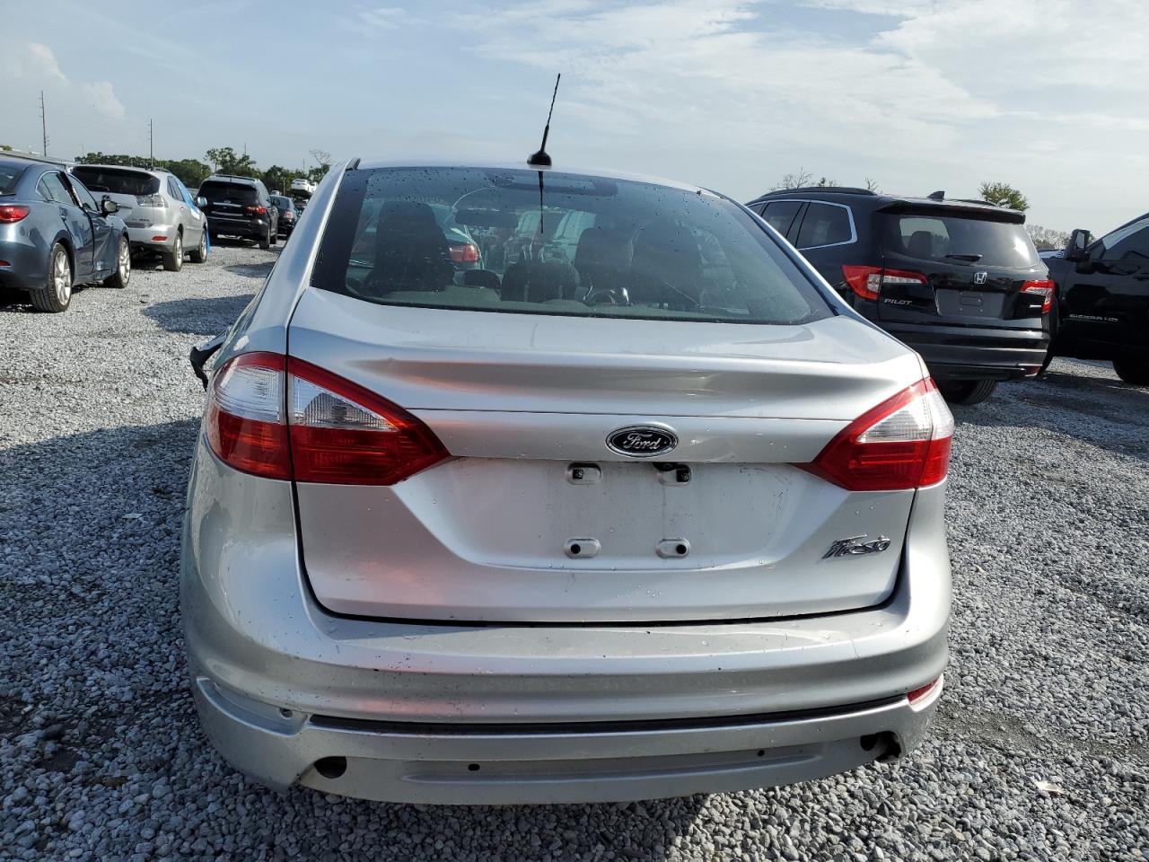 2019 Ford Fiesta S VIN: 3FADP4AJ0KM158193 Lot: 64066465