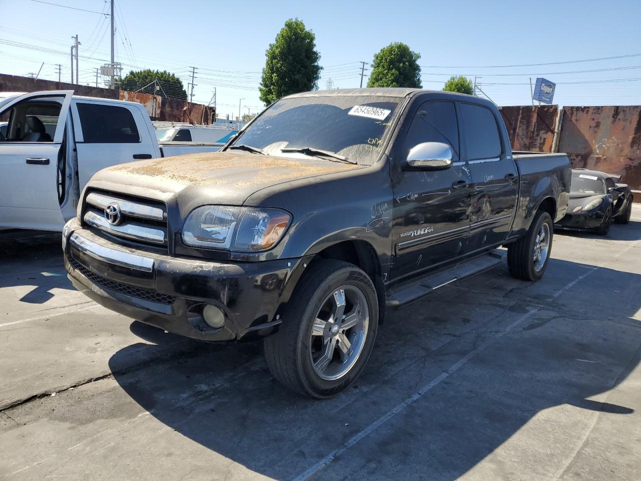 2006 Toyota Tundra Double Cab Sr5 VIN: 5TBET34136S537428 Lot: 65450965