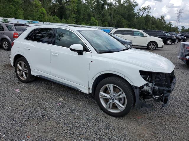  AUDI Q3 2021 White
