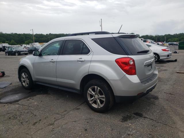  CHEVROLET EQUINOX 2013 Silver