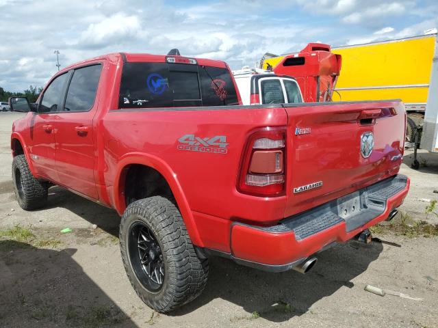  RAM 1500 2019 Czerwony