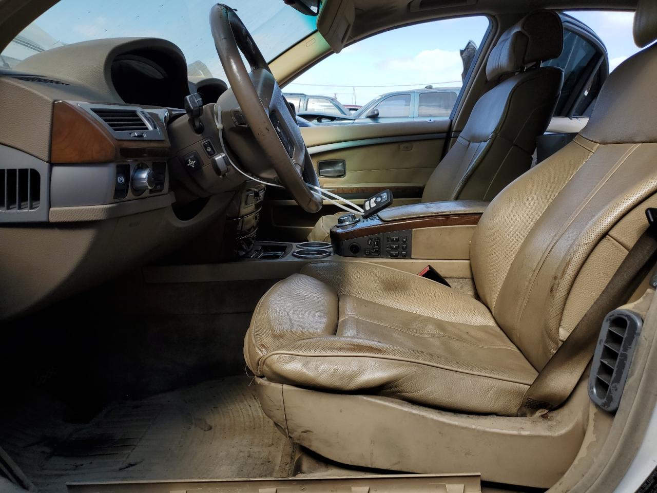 2008 BMW 750 Li VIN: WBAHN83548DT77460 Lot: 66381315