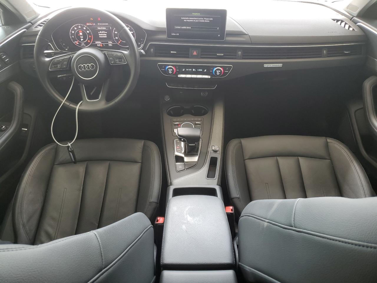 2019 Audi A4 Prestige VIN: WAUFNAF40KA109399 Lot: 65785825